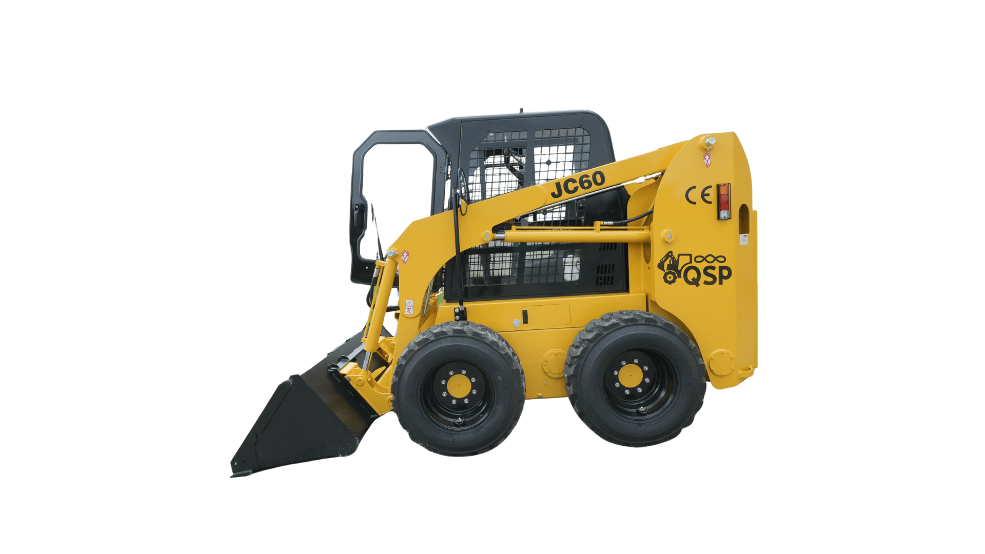 Minicargador - Maquinaria pesada QSP