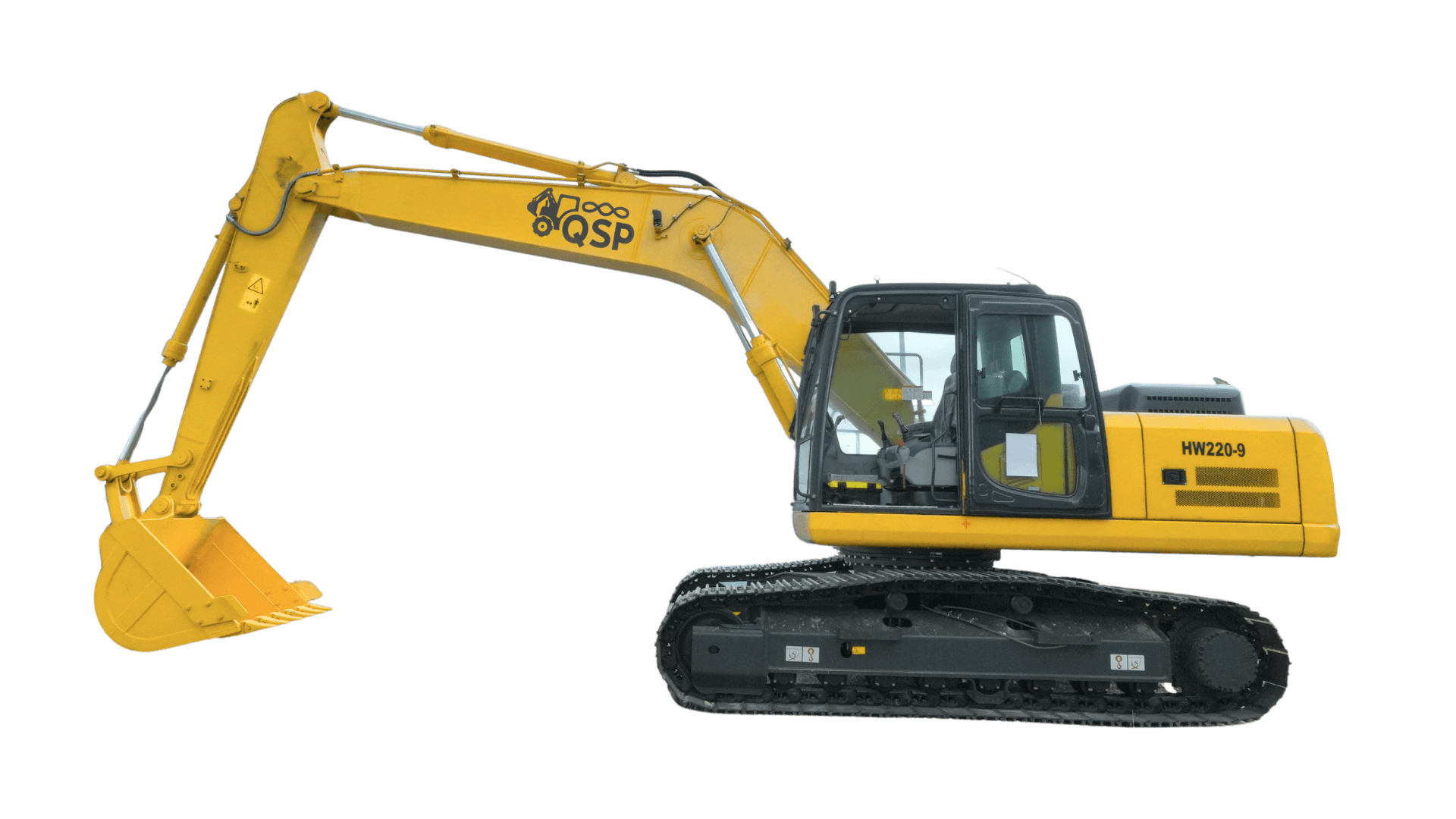 Excavadora - Maquinaria pesada QSP