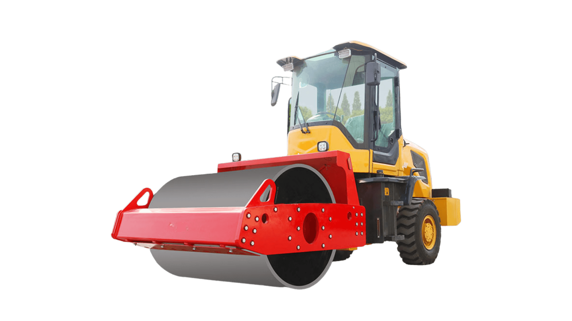 Vibrocompactador - Maquinaria pesada QSP